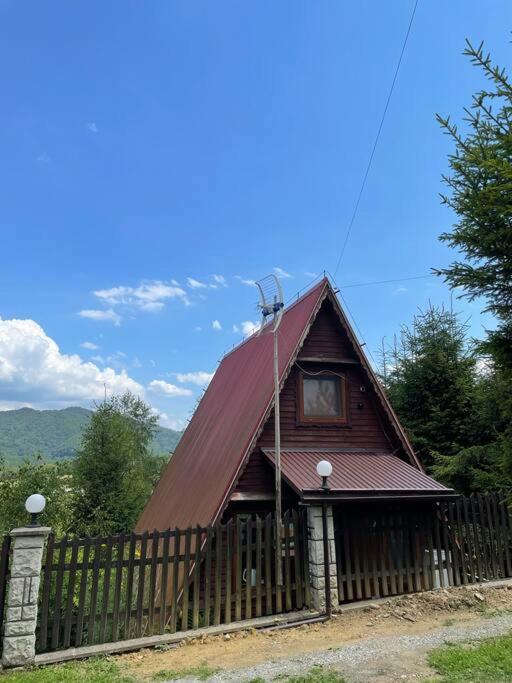 Domek Na Gorze Z Pieknym Widokiem 布科维茨 外观 照片